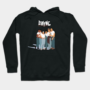Living single hoodie sales
